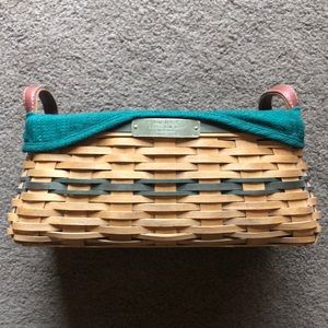 Longaberger 2002 Christmas basket - Traditions